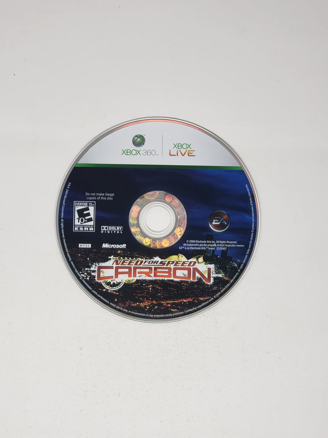 Need for Speed Carbon - Microsoft Xbox 360