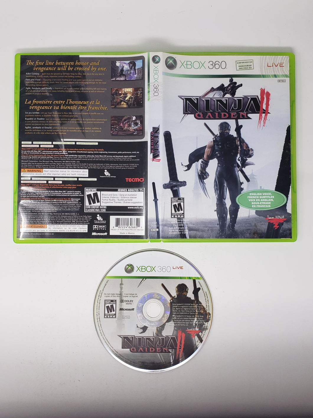 Ninja Gaiden II - Microsoft Xbox 360