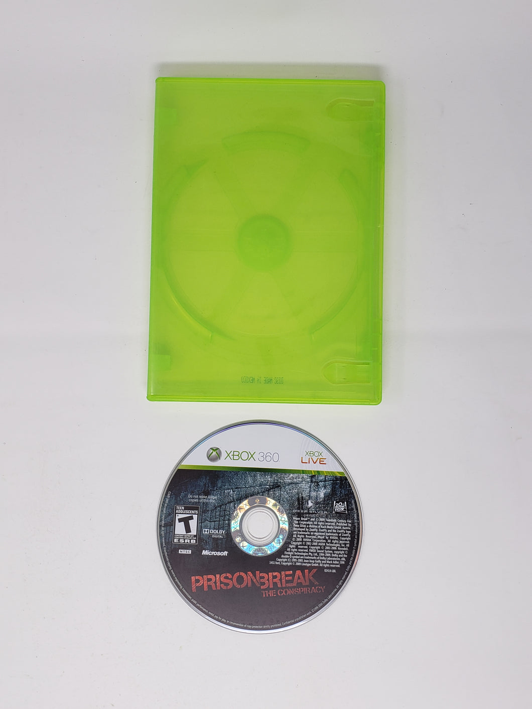 Prison Break - The Conspiracy - Microsoft Xbox 360