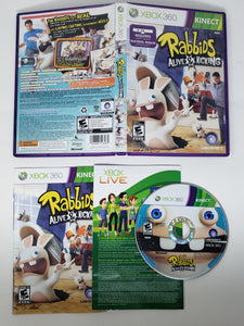 Rabbids - Alive & Kicking - Microsoft Xbox 360