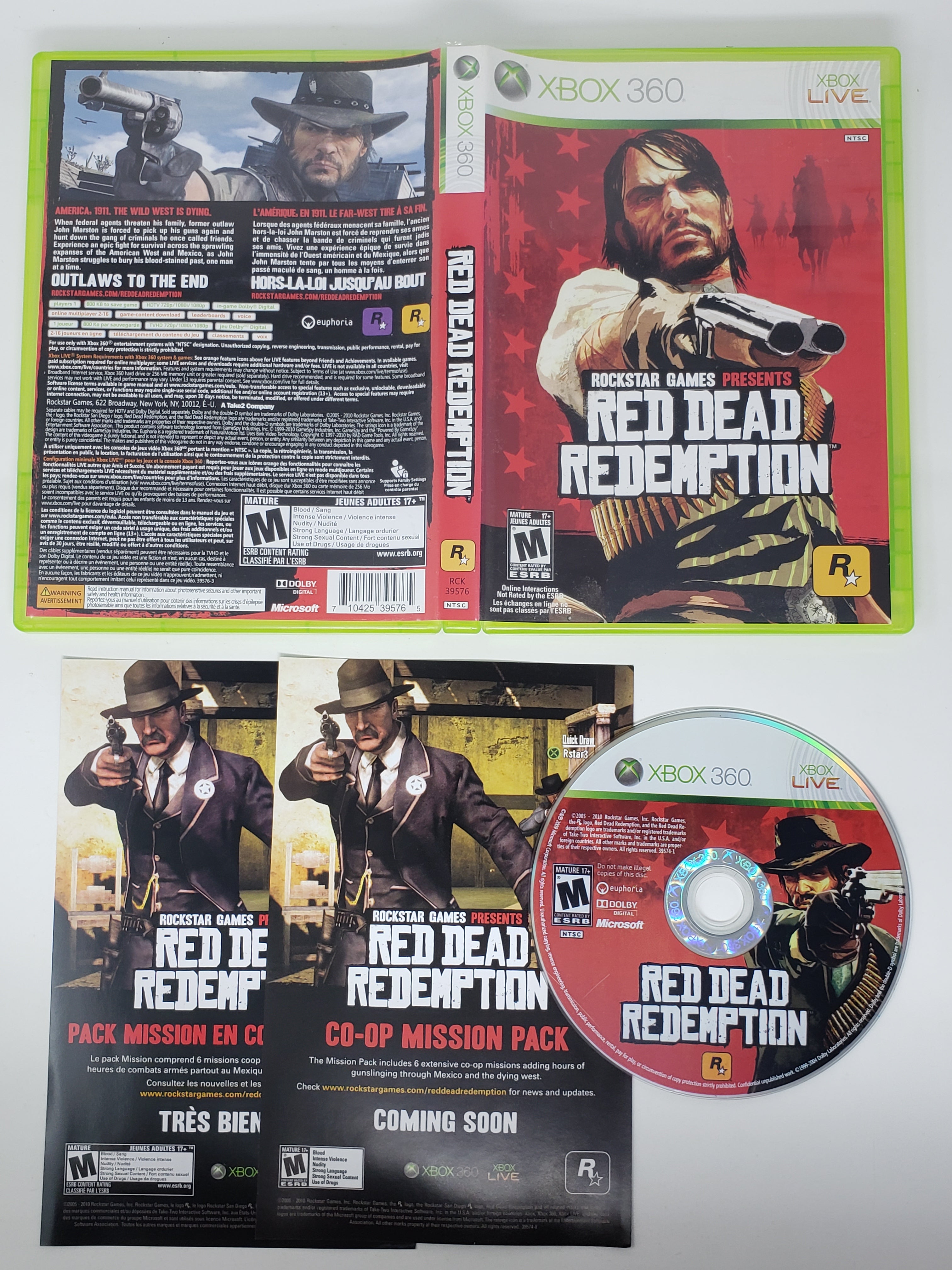 Red Dead Redemption - Microsoft Xbox 360 – Respawnandreplay