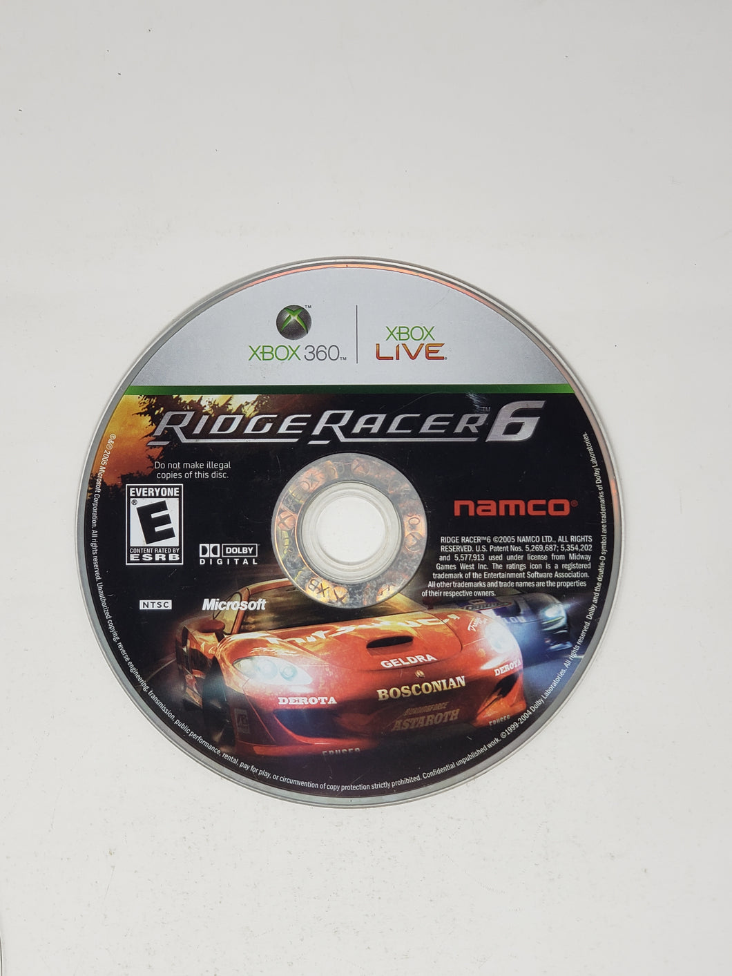 Ridge Racer 6 - Microsoft Xbox 360
