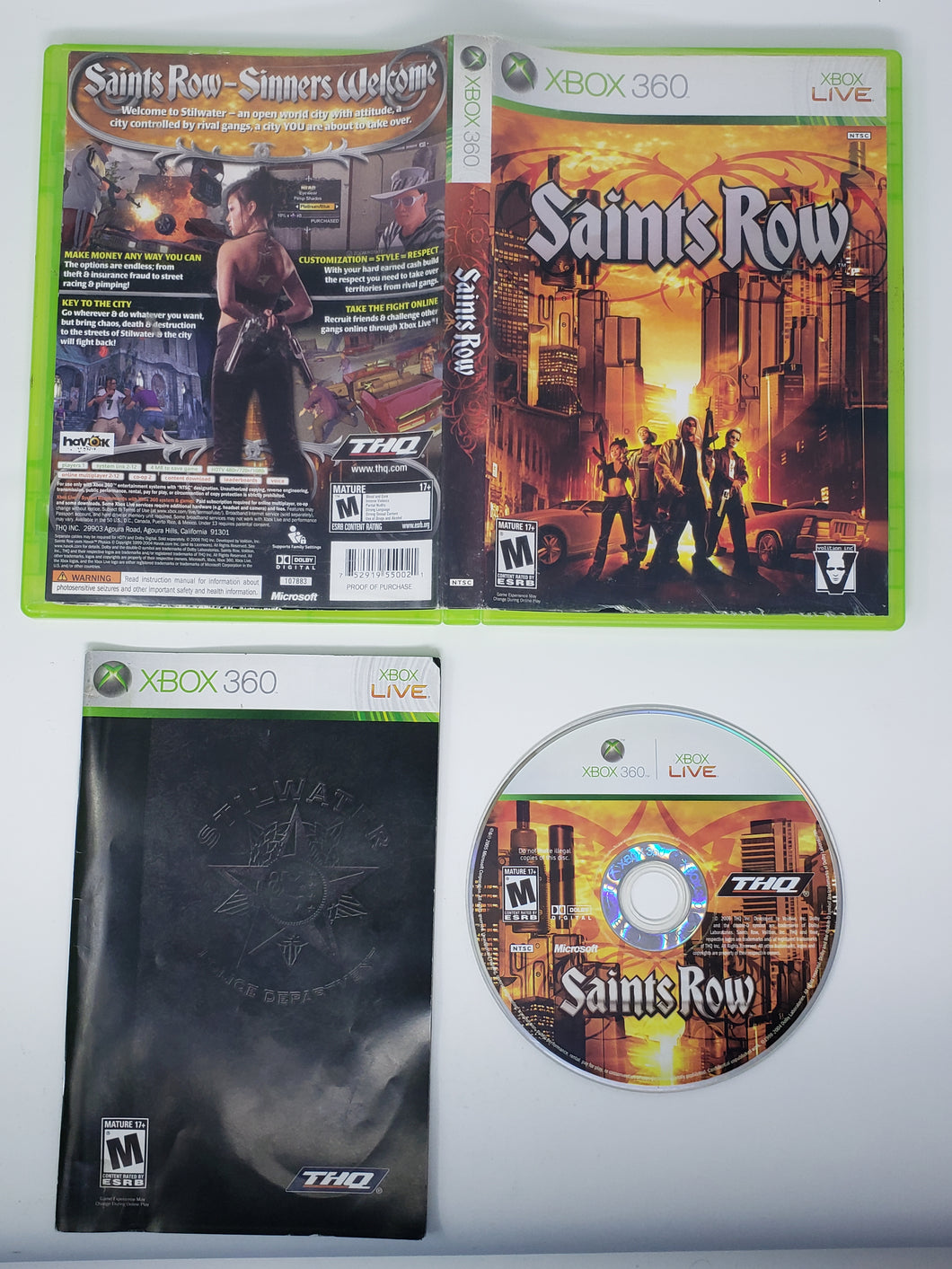Saints Row - Microsoft Xbox 360
