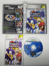 Charger l&#39;image dans la galerie, Sonic Heroes [Palmarès Platine] - Microsoft Xbox
