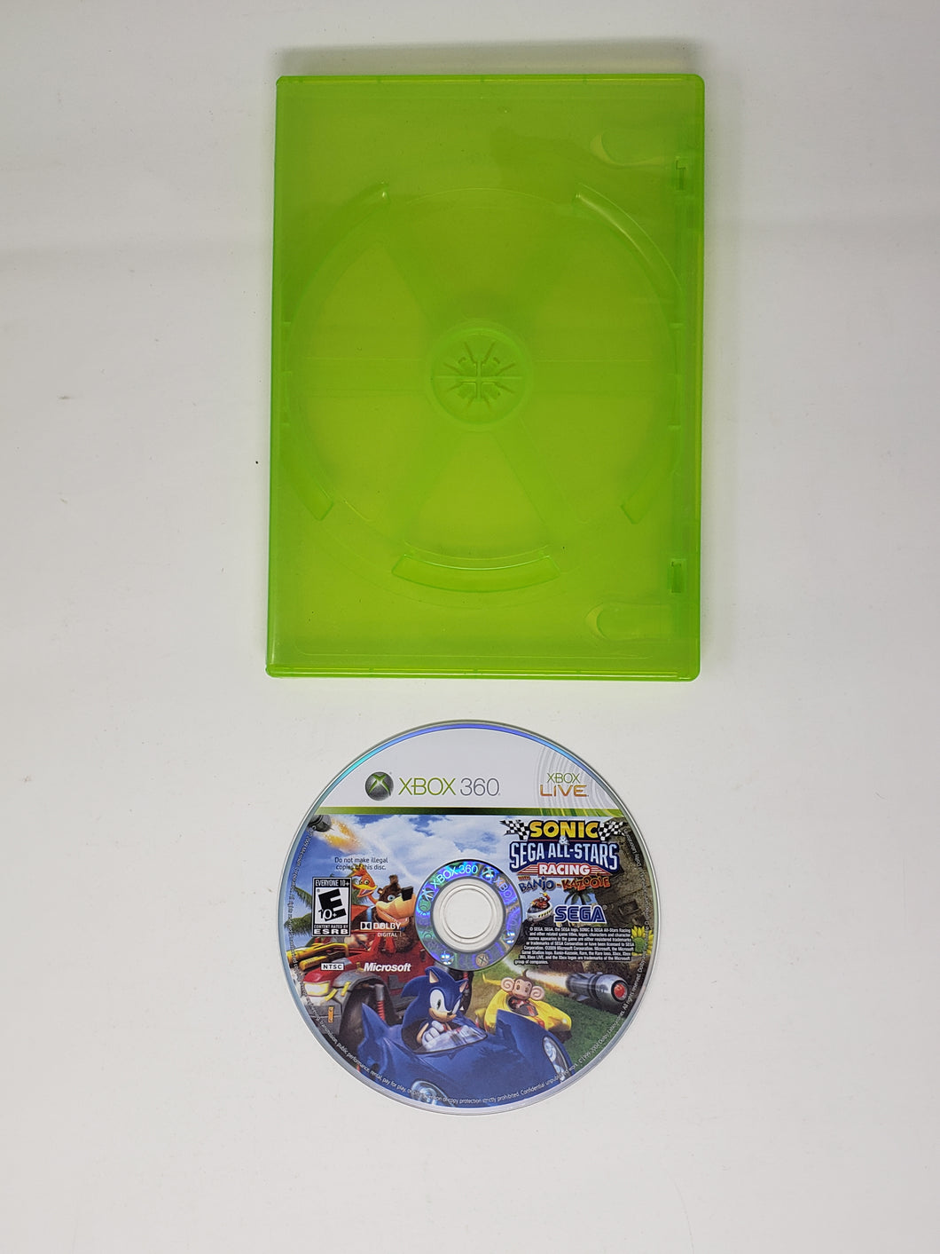 Sonic & SEGA All-Stars Racing - Microsoft Xbox 360