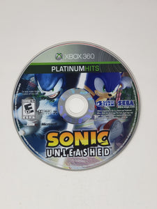 Sonic Unleashed - Microsoft Xbox 360