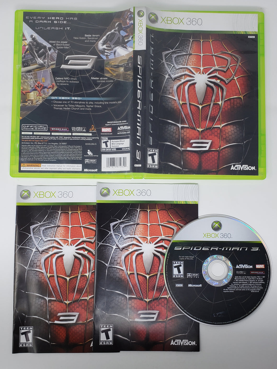Spiderman 3 - Microsoft Xbox 360