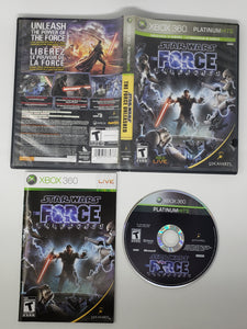 Star Wars The Force Unleashed [Platinum Hits] - Microsoft Xbox 360