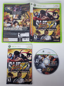 Super Street Fighter IV - Microsoft Xbox 360