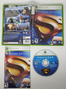 Superman Returns - Microsoft Xbox 360