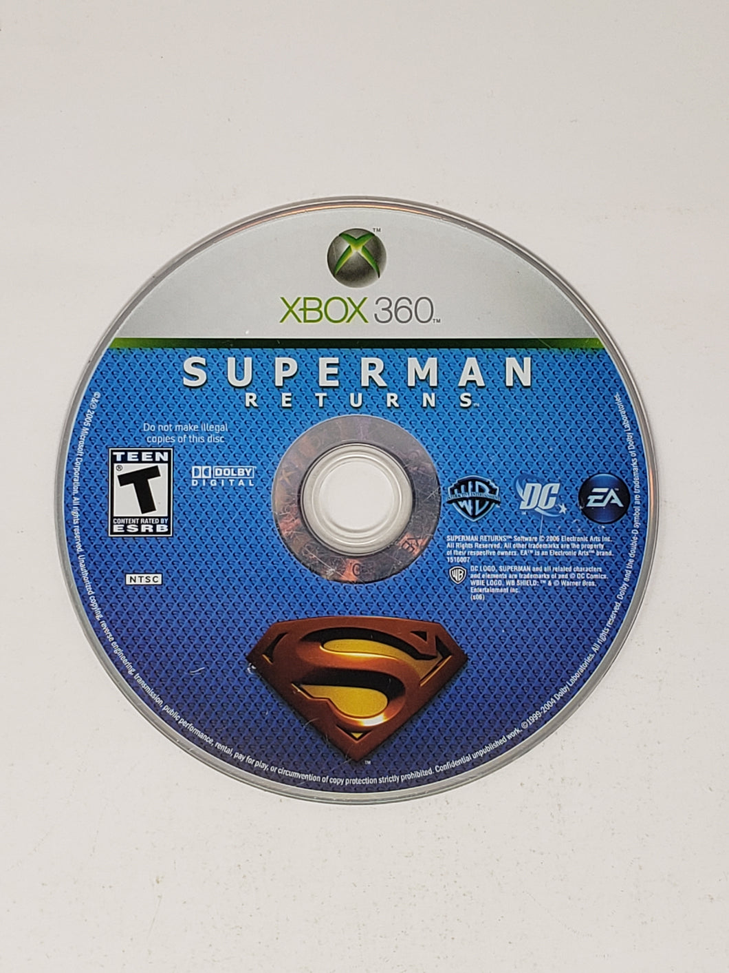 Superman Returns - Microsoft Xbox 360