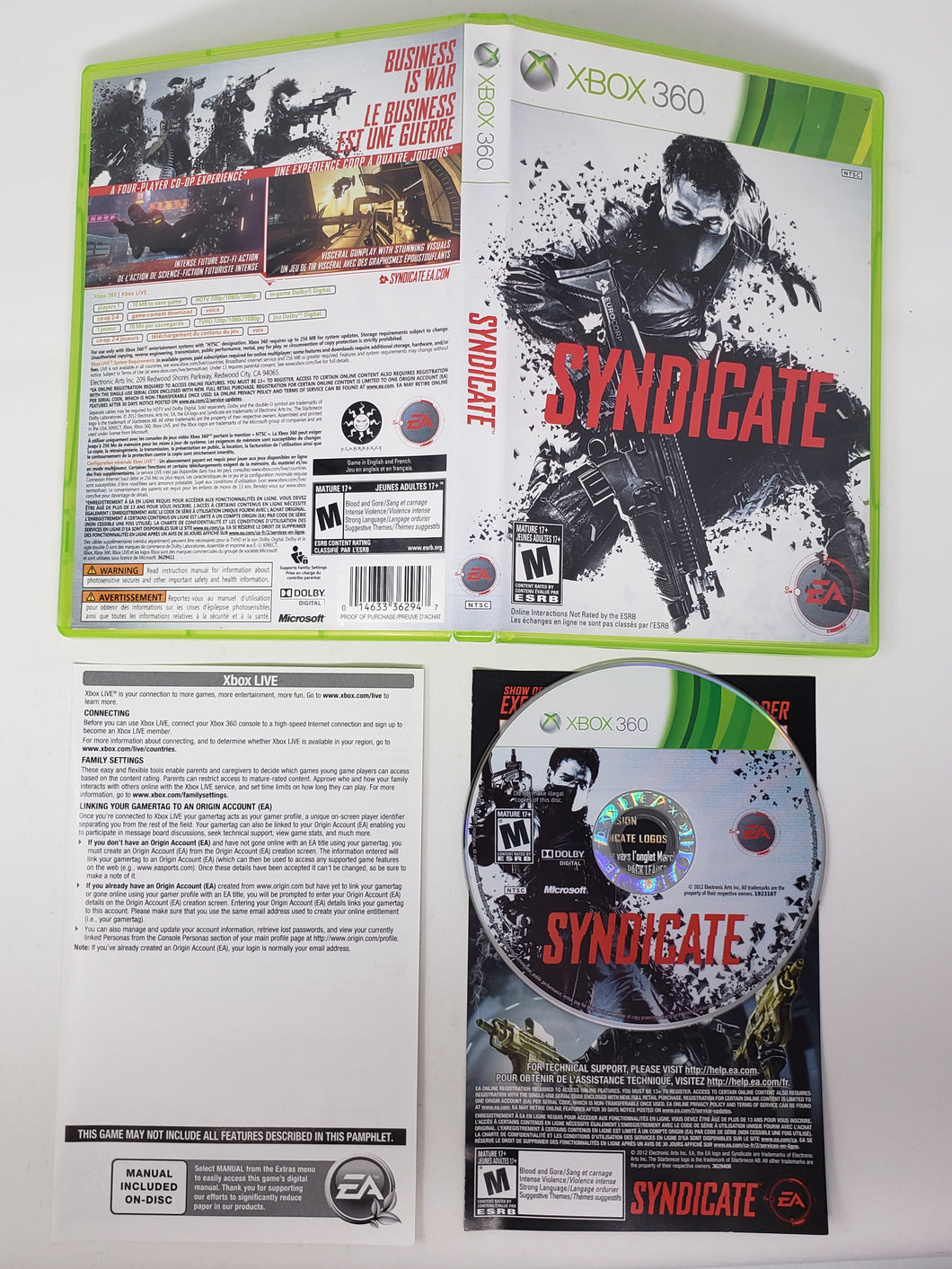 Syndicate - Microsoft Xbox 360