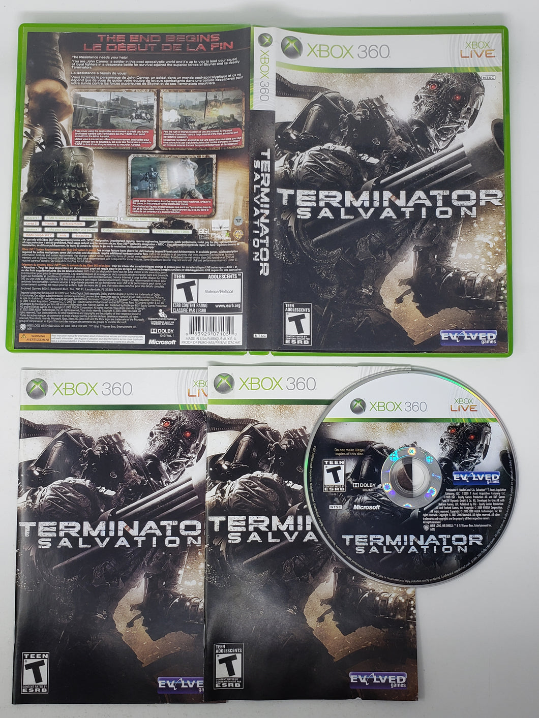 Terminator Salvation - Microsoft Xbox 360