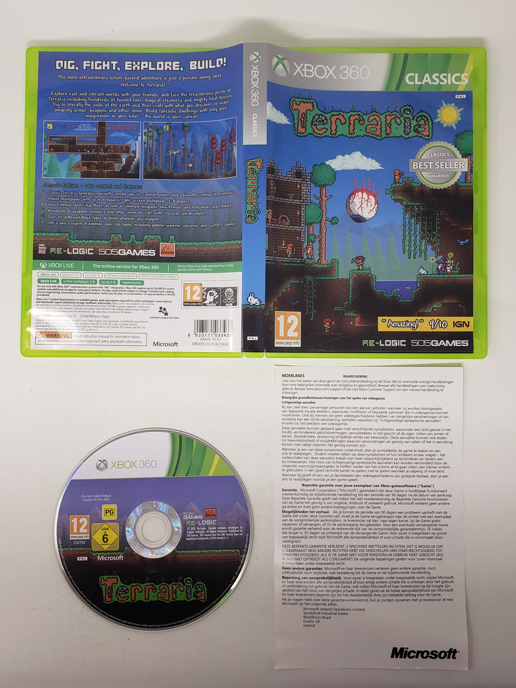 Terraria [PAL] - Microsoft Xbox 360