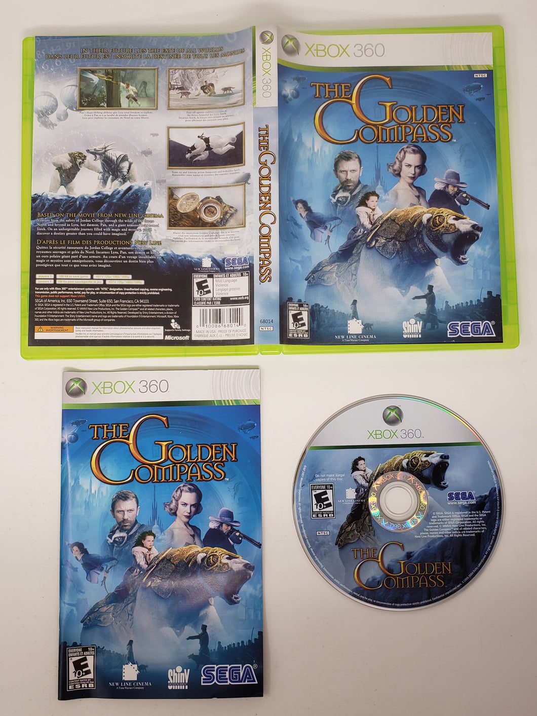 The Golden Compass - Microsoft Xbox 360