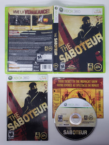 The Saboteur - Microsoft Xbox 360