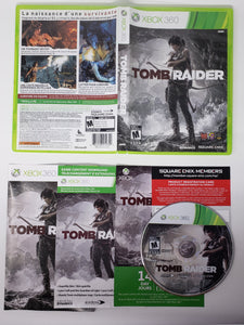 Tomb Raider - Microsoft Xbox 360