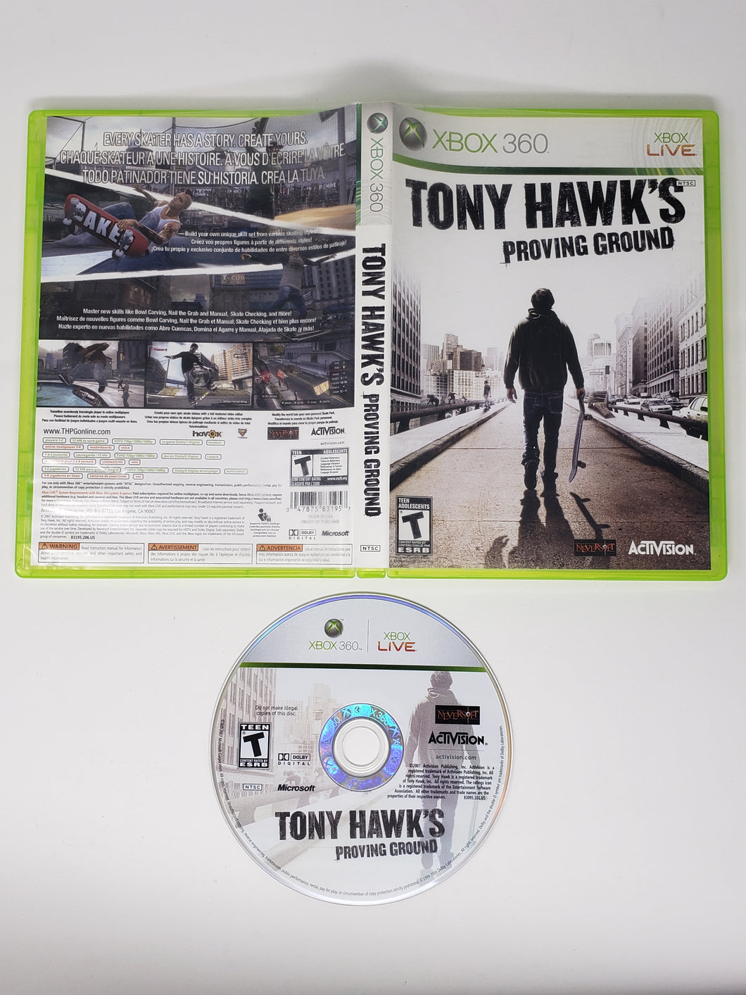 Tony Hawk Proving Ground - Microsoft Xbox 360