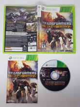 Charger l&#39;image dans la galerie, Transformers - Fall Of Cybertron - Microsoft Xbox 360
