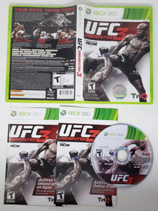 UFC Undisputed 3 - Microsoft Xbox 360