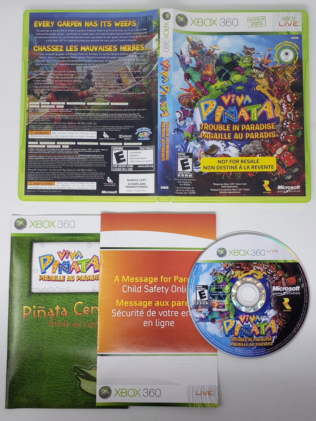 Viva Pinata Trouble in Paradise - Microsoft Xbox 360