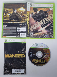 Wanted - Weapons of Fate - Microsoft Xbox 360