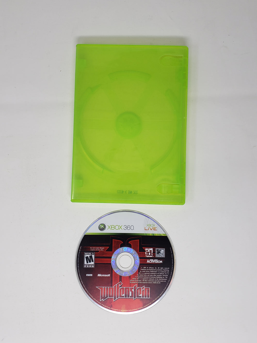 Wolfenstein - Microsoft Xbox 360