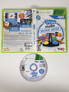 uDraw Studio - Instant Artist - Microsoft Xbox 360