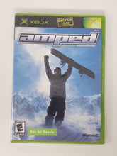 Load image into Gallery viewer, Amped Snowboarding NFR [New] - Microsoft Xbox
