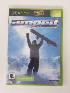 Amped Snowboarding NFR [New] - Microsoft Xbox