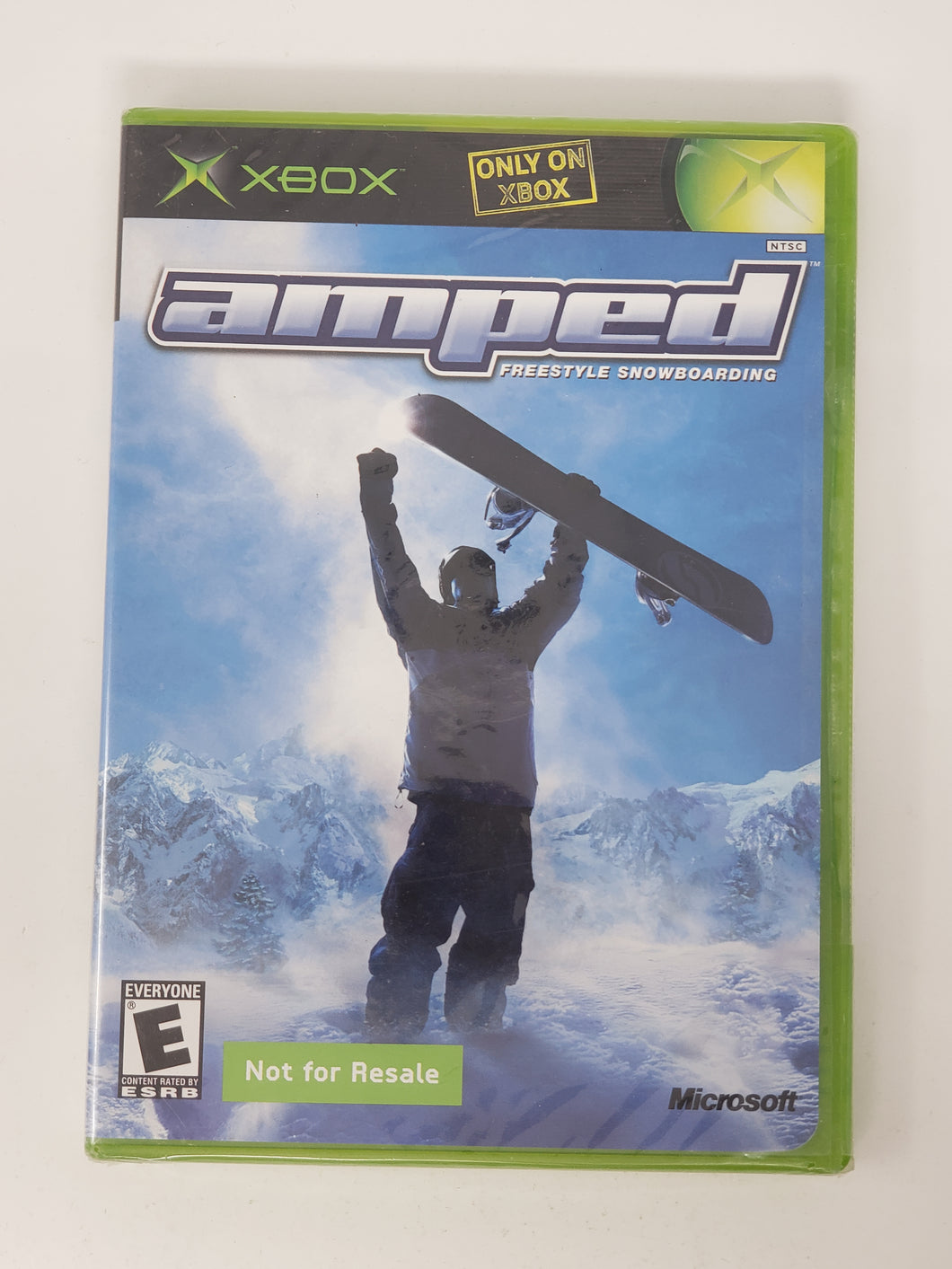 Amped Snowboarding NFR [New] - Microsoft Xbox