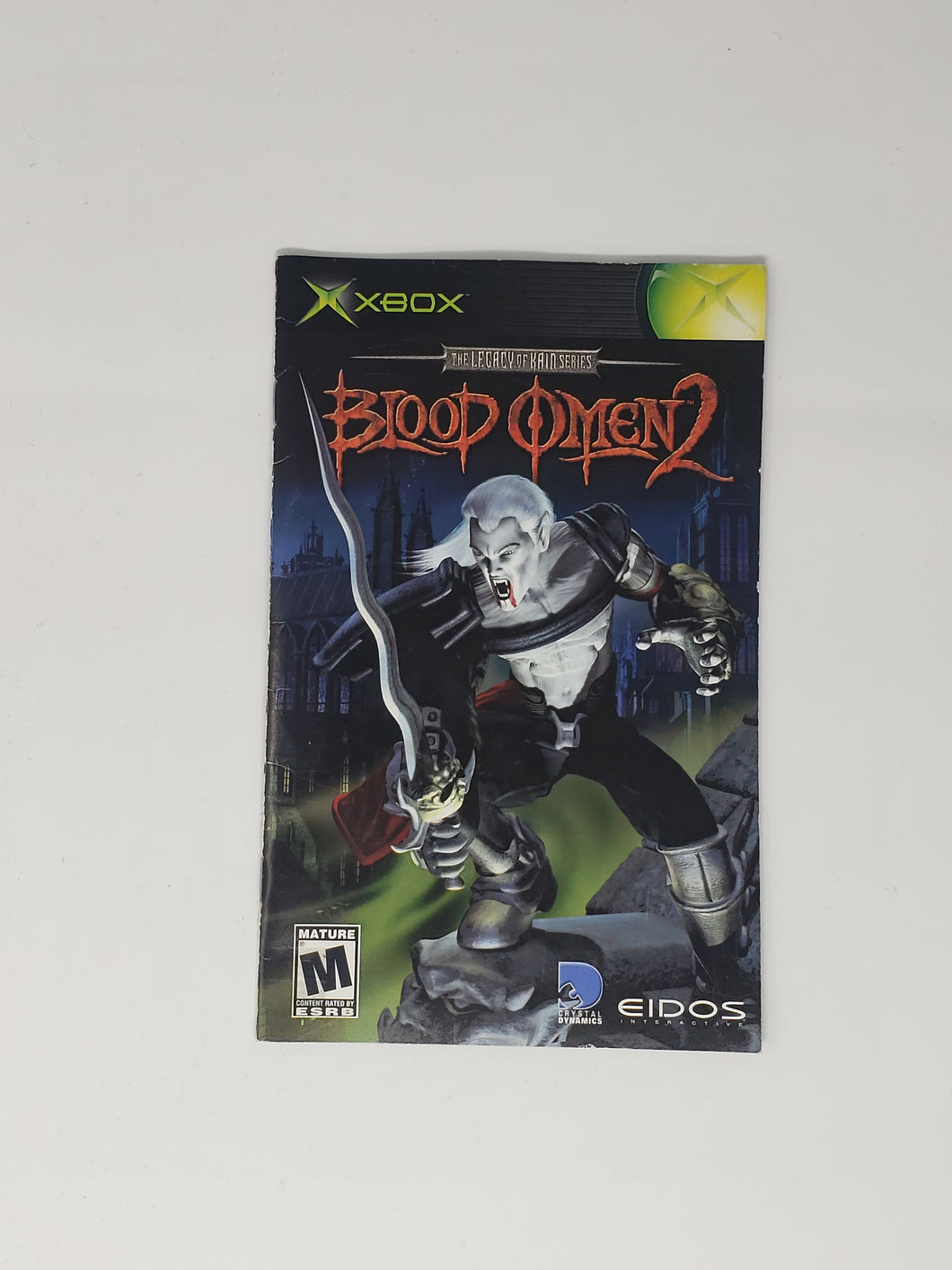 Blood Omen 2 [manuel] - Microsoft XBOX