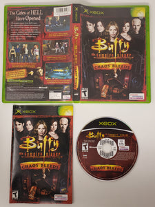 Buffy the Vampire Slayer Chaos Bleeds - Microsoft Xbox