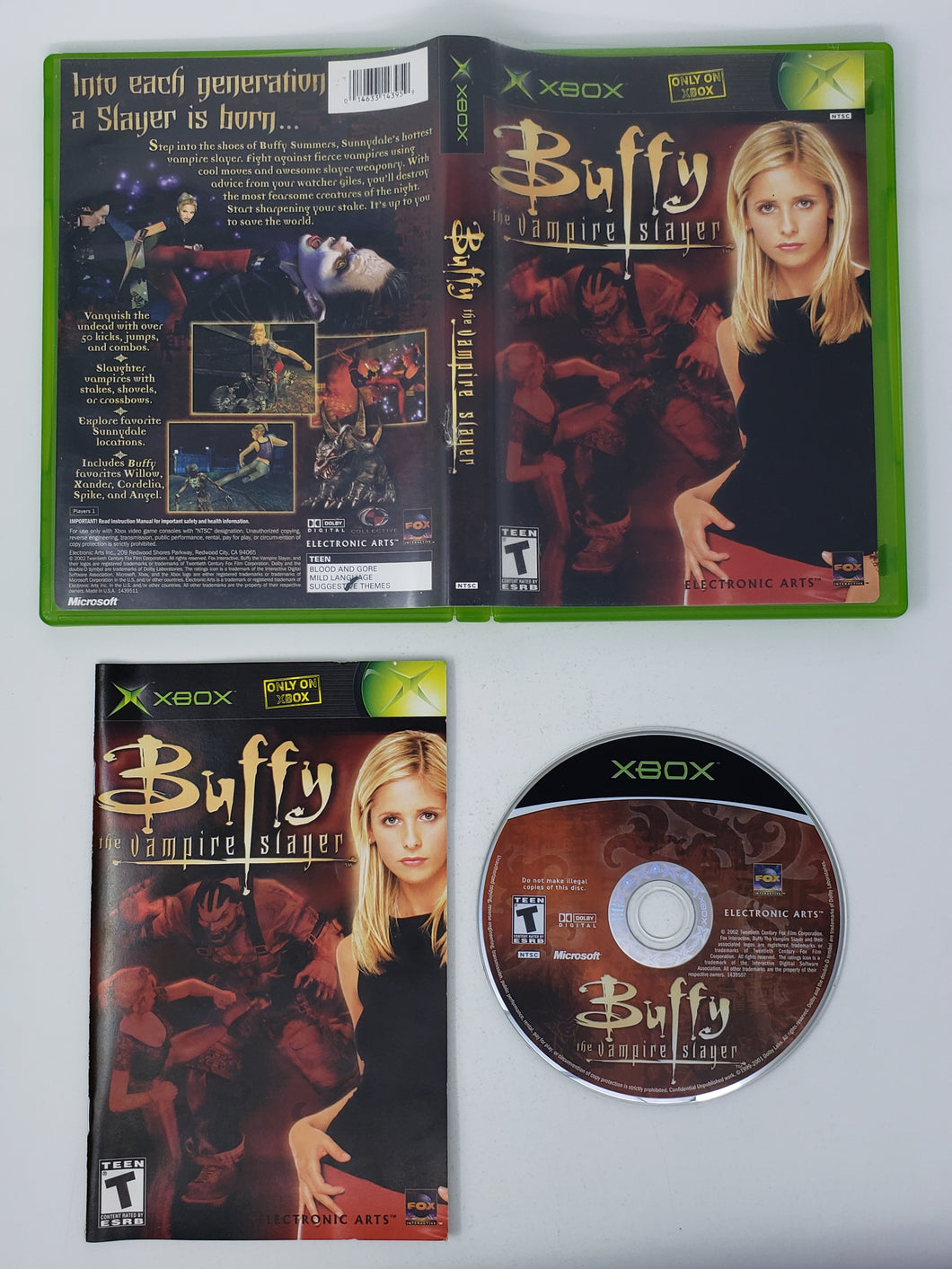 Buffy the Vampire Slayer - Microsoft Xbox
