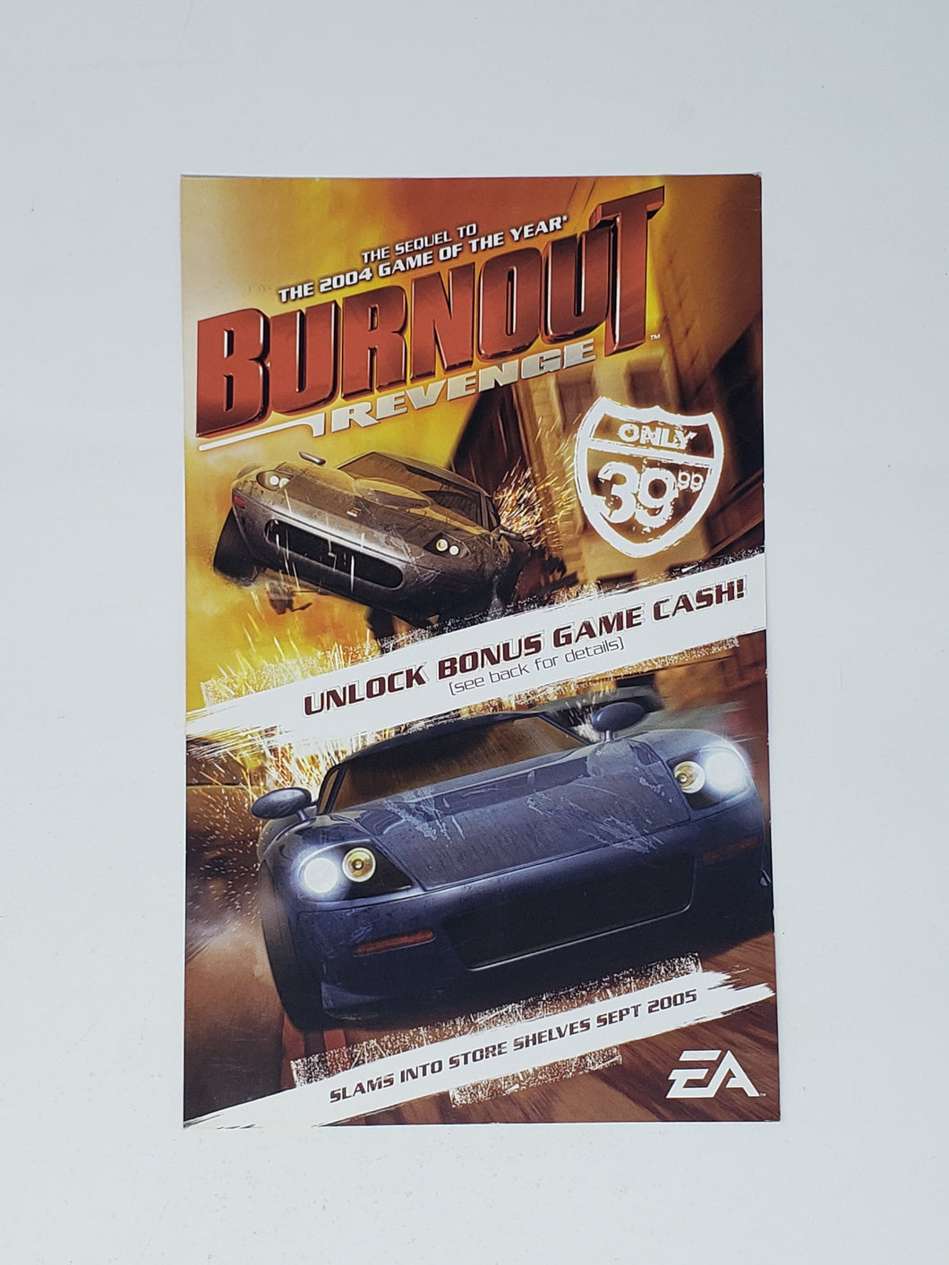 Burnout Revenge [Insertion] - Microsoft Xbox