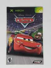 Load image into Gallery viewer, Cars [manual] - Microsoft XBOX
