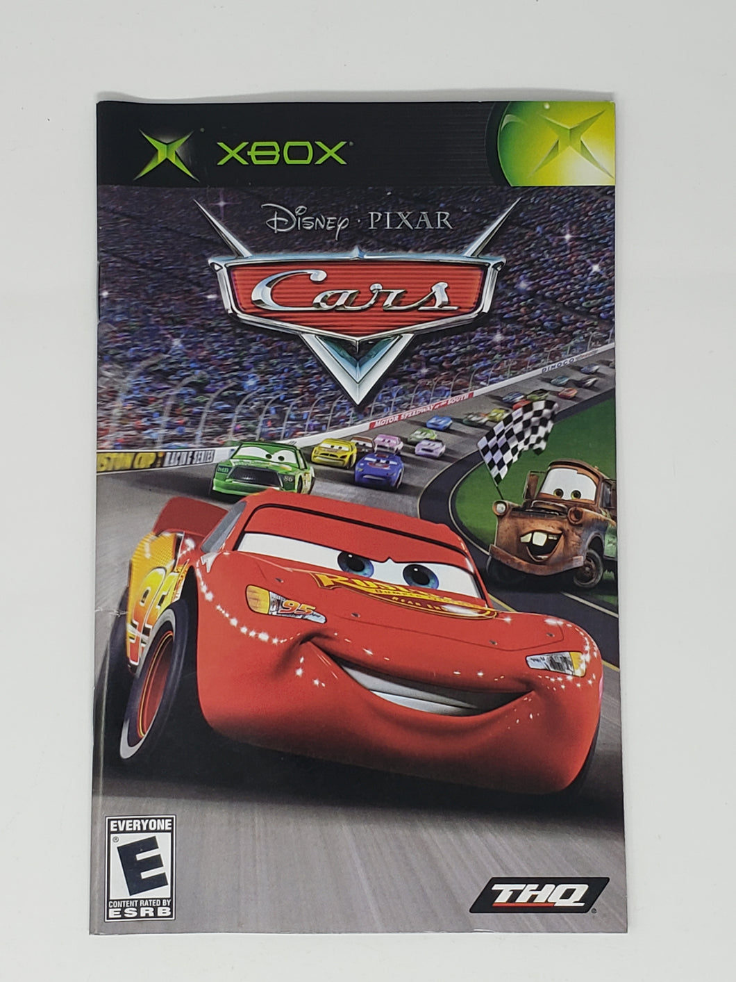 Cars [manuel] - Microsoft XBOX