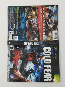 Cold Fear [Couverture] - Microsoft XBOX