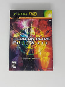 Dead or Alive Ultimate - Microsoft Xbox