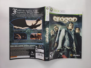 Eragon [Couverture] - Microsoft Xbox 360