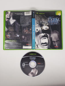 Fatal Frame - Microsoft Xbox