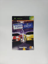 Charger l&#39;image dans la galerie, Ford vs Chevy [manuel] - Microsoft XBOX
