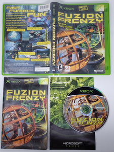 Fuzion Frenzy - Microsoft Xbox