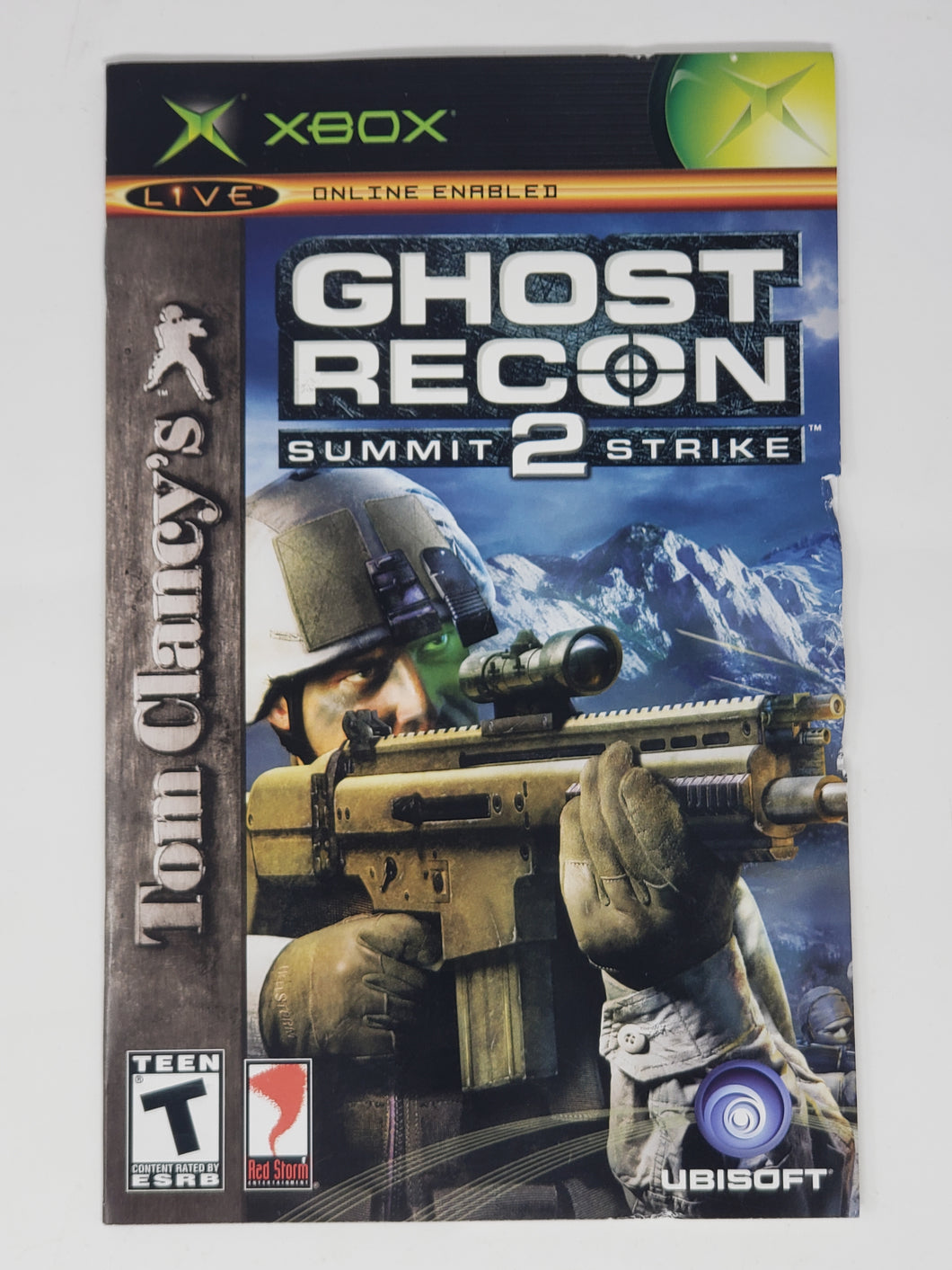 Ghost Recon 2 Summit Strike [manuel] - Microsoft XBOX