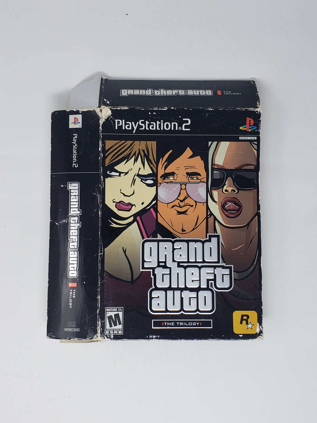 Grand Theft Auto Trilogy [box] - Microsoft Xbox