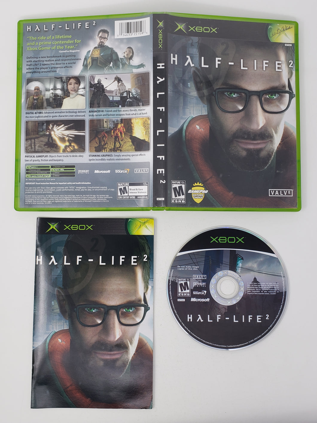 Half-Life 2 - Microsoft Xbox