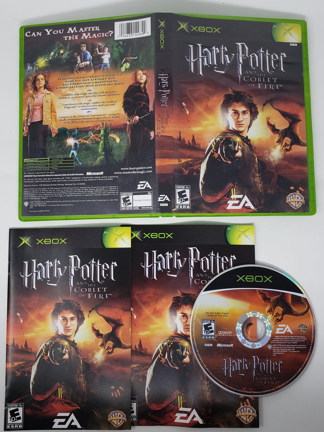 Harry Potter and the Goblet of Fire - Microsoft Xbox