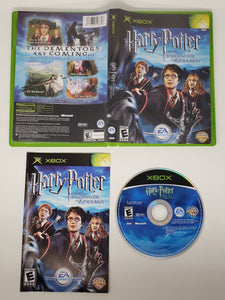 Harry Potter Prisoner of Azkaban - Microsoft Xbox