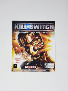 Kill Switch [Insertion] - Microsoft Xbox