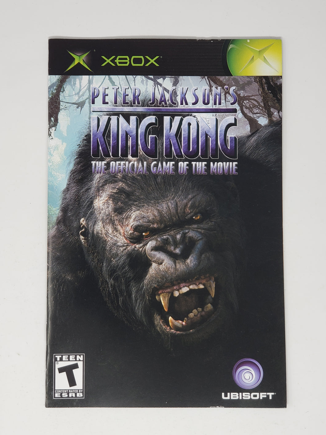 King Kong [manuel] - Microsoft Xbox